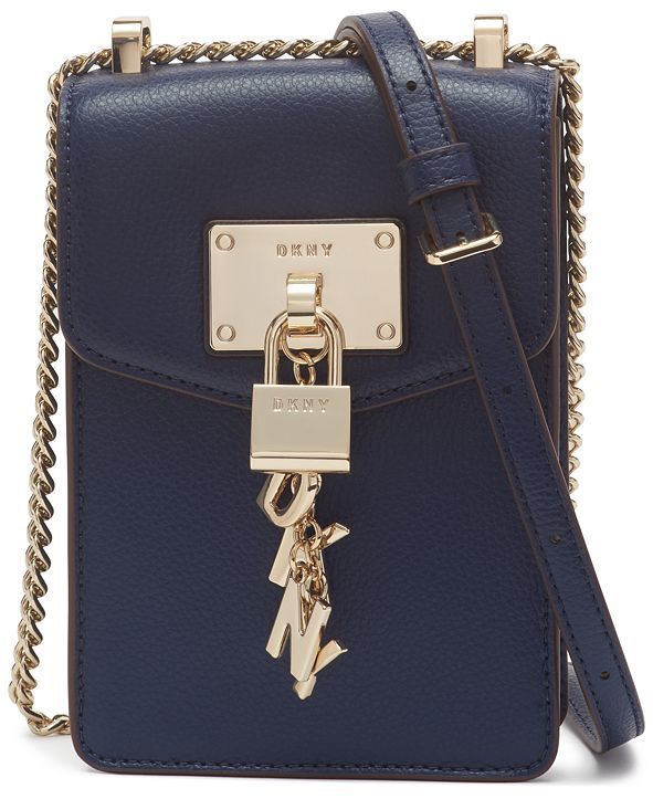 DKNY Elissa Phone Crossbody & Reviews - Women - Macy's | Macys (US)