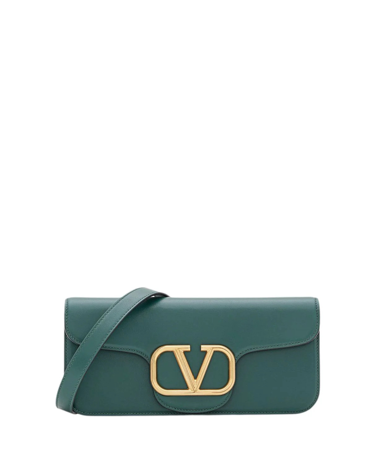 Valentino Garavani Men's Cross Body Bag in English Green | XY0B0B54LMGJS8 | LOZURI