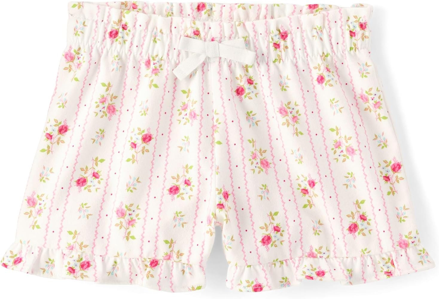The Children's Place Baby-Girls and Toddler Paperbag Waist Shorts | Amazon (US)
