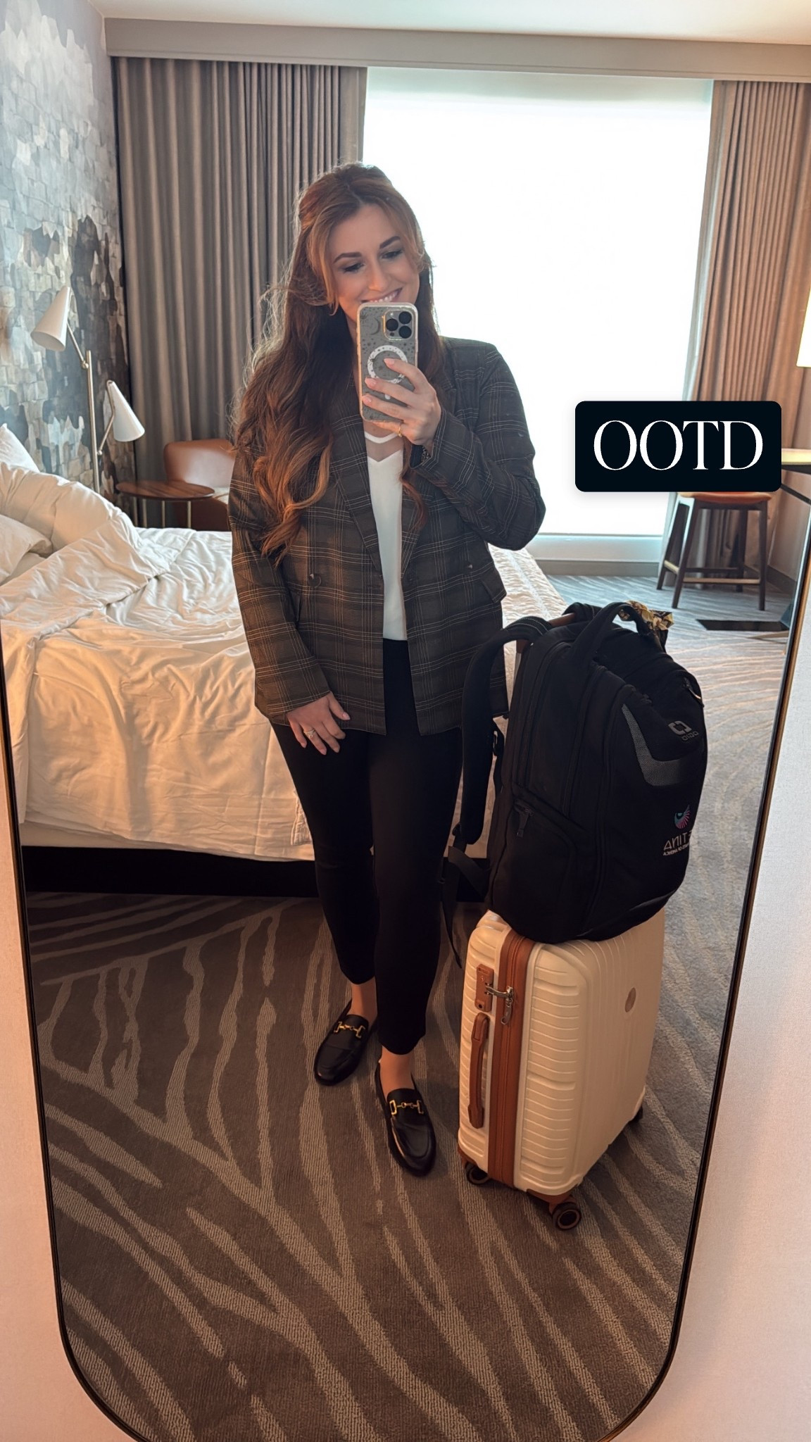 Headed to our newest Retina practice today and giving an onboarding presentation! I thought I’d share my OOTD! 

#LTKdayinmylife #LTKTravel #LTKWorkwear