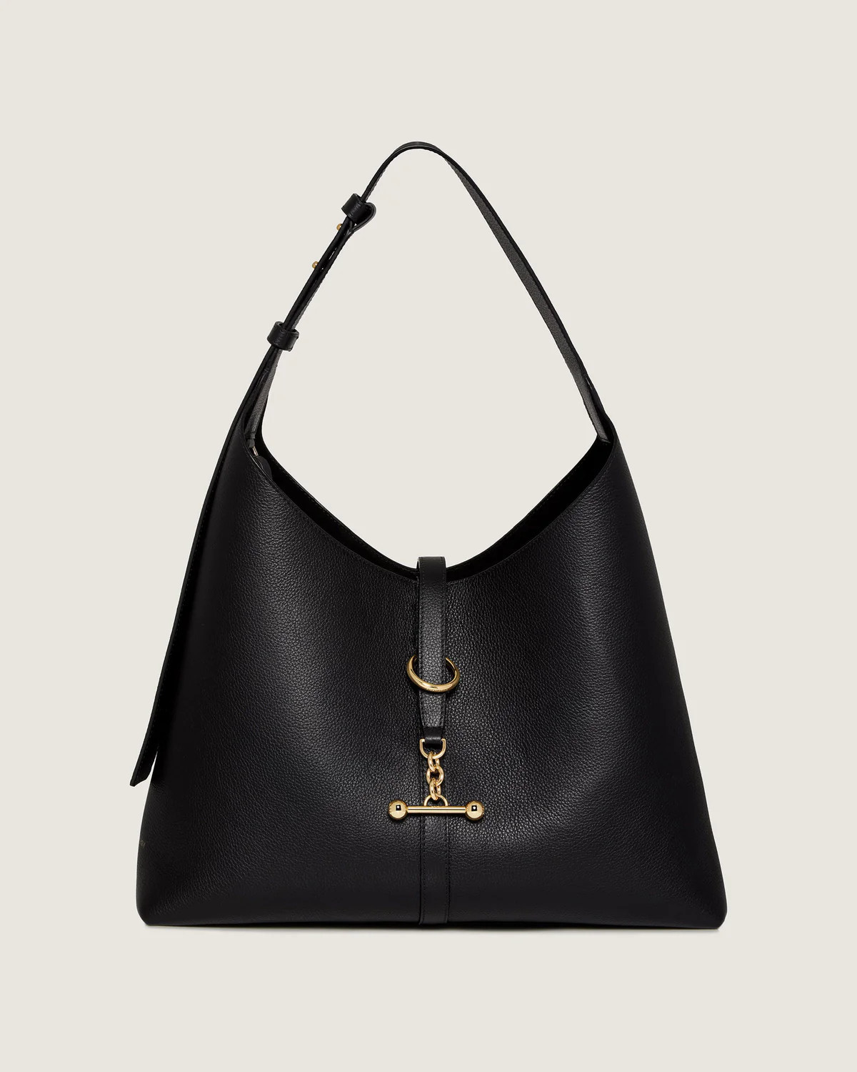 Strathberry - Kite Hobo Maxi - Black | Strathberry