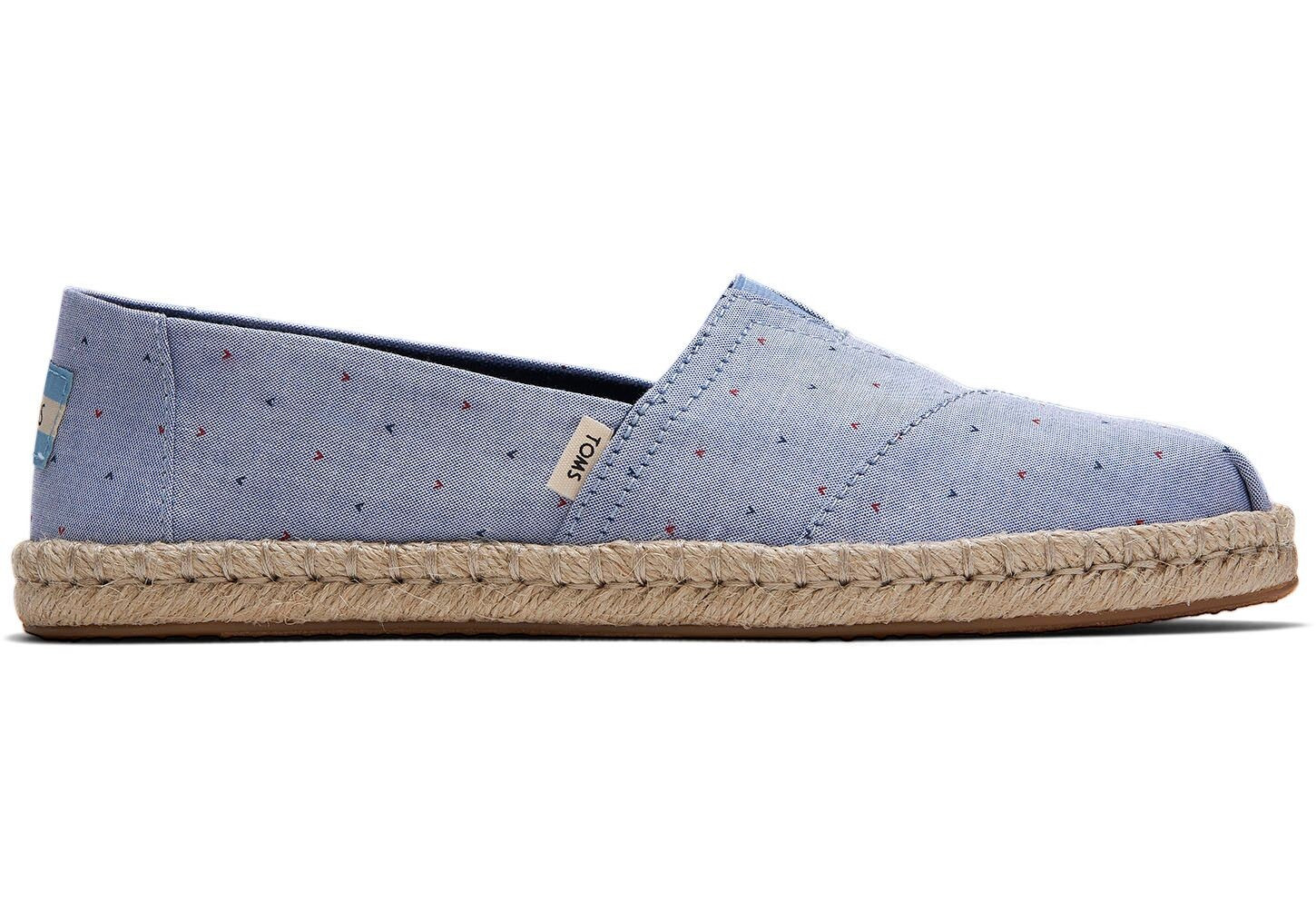 Heart Motif Woven Women's Espadrilles | TOMS (US)