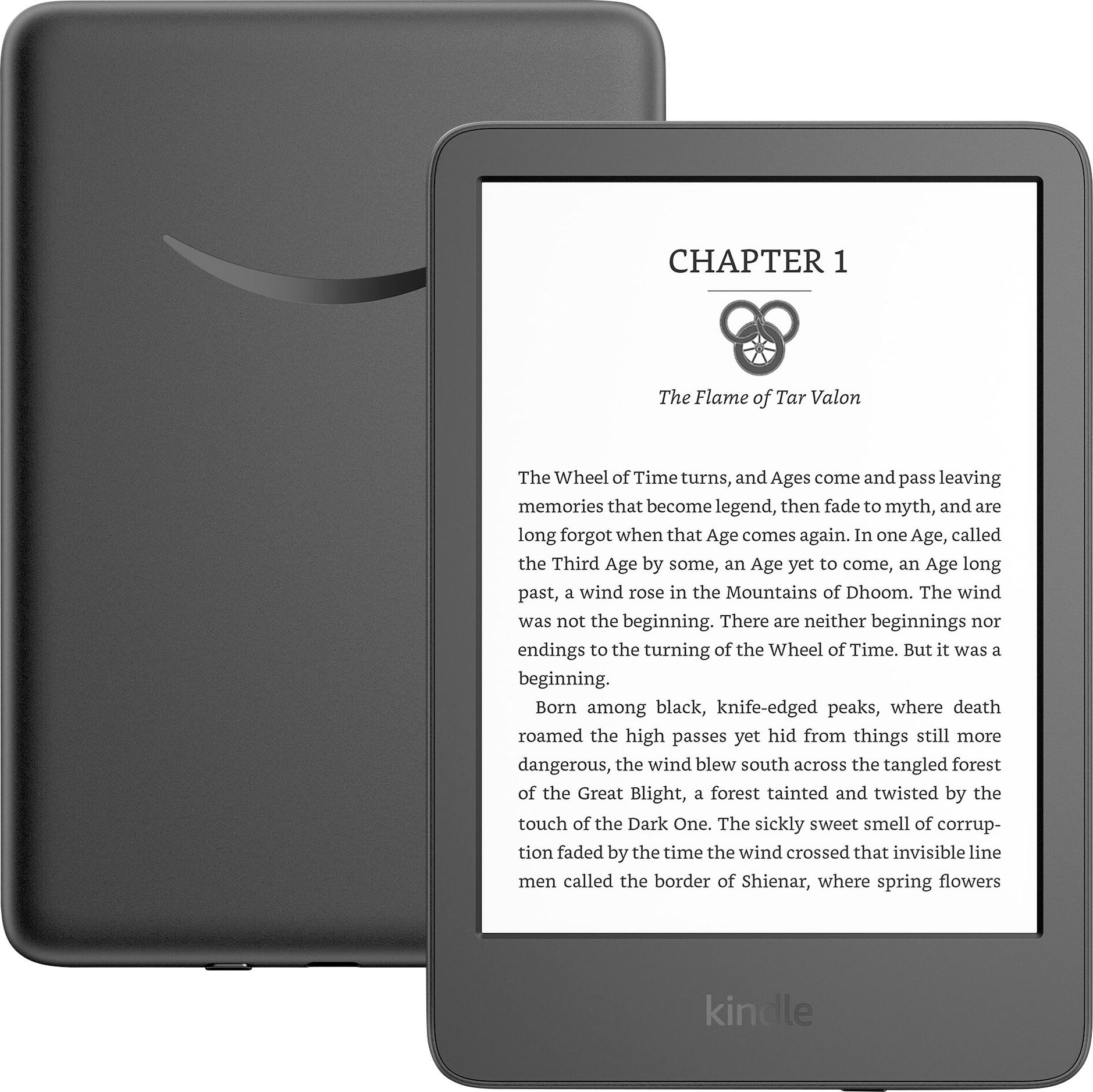 Amazon Kindle E-Reader (2022 release) 6" display 16GB 2022 Black B09SWW583J - Best Buy | Best Buy U.S.