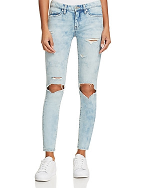 Blanknyc Acid Wash Distressed Skinny Jeans in Happy Tears | Bloomingdale's (US)
