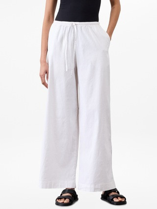 Paradise Mid Rise Wide Leg Pant | Athleta