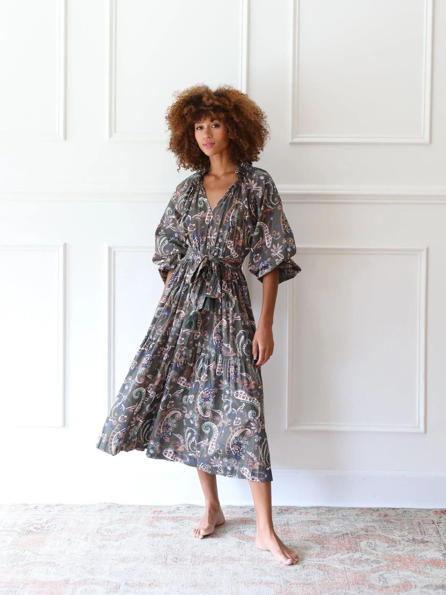 Shop Mille - Marlo Dress in Le Marais | Mille