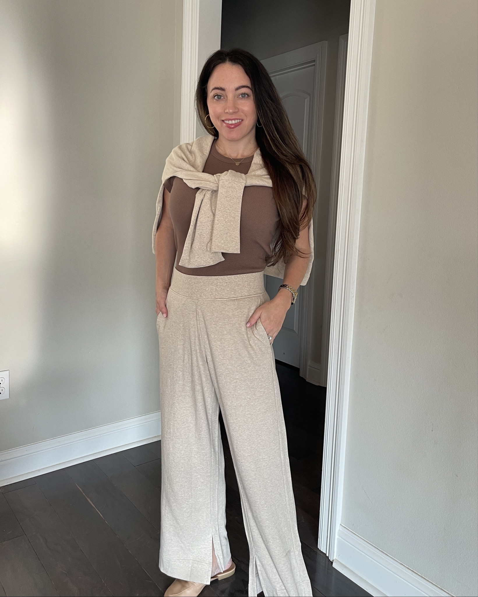 I found the most comfortable, buttery-soft lounge / travel wear! Perfect for moms on the go, still look presentable and be comfortable at the same time! Obsessed! 

#LTKFindsUnder50 #LTKTravel #LTKStyleTip