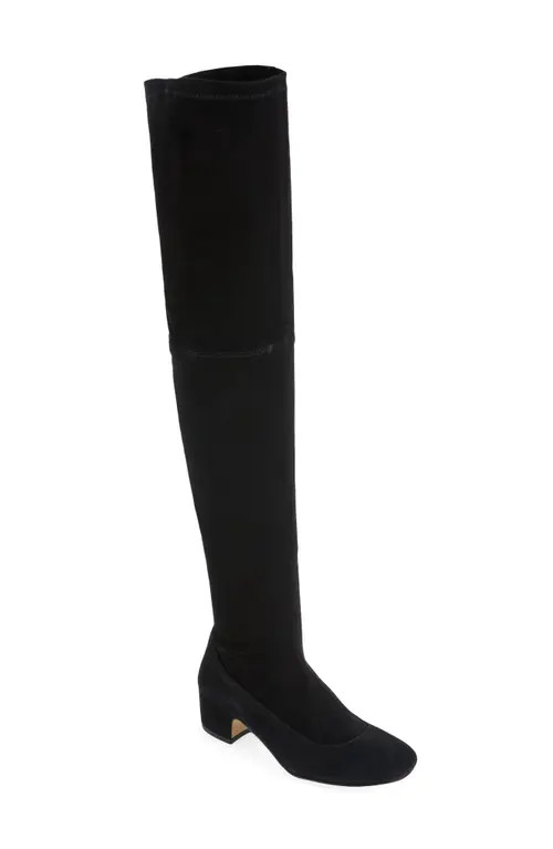 Ted Baker London Ayannah Stretch Over the Knee Boot in Black at Nordstrom, Size 11Us | Nordstrom