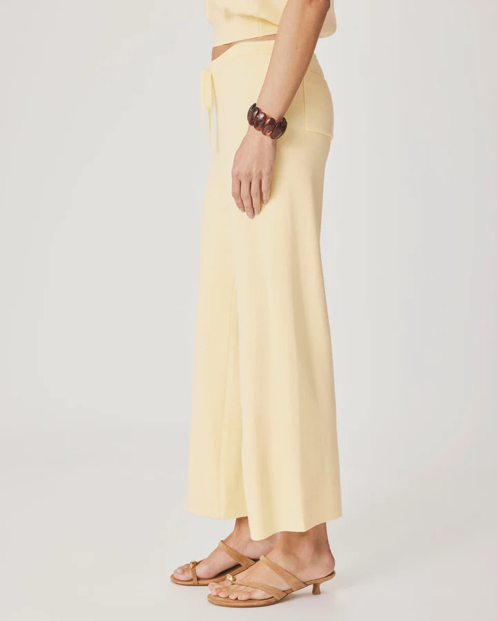 Christa Cropped Knit Pant | Splendid