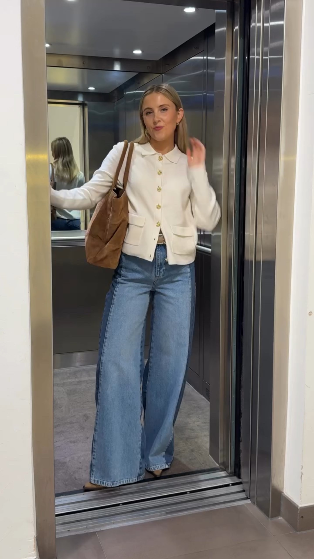 Dressing for the office aircon 😎