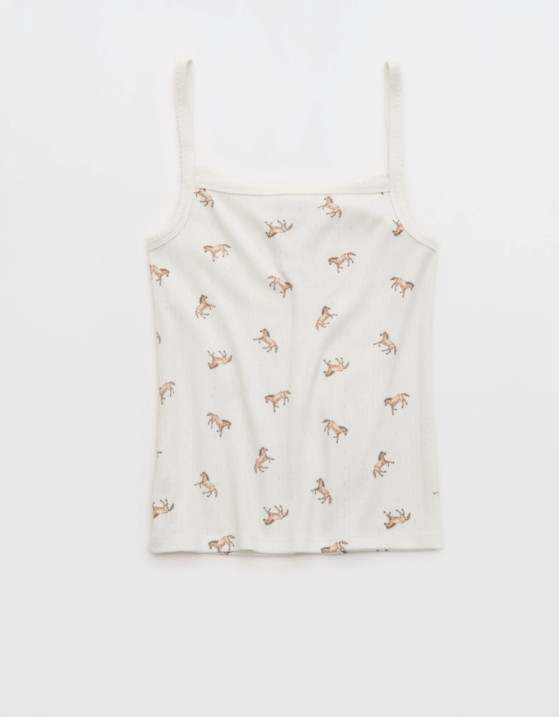 OVERSLEPT by Aerie Pointelle Tank | Aerie