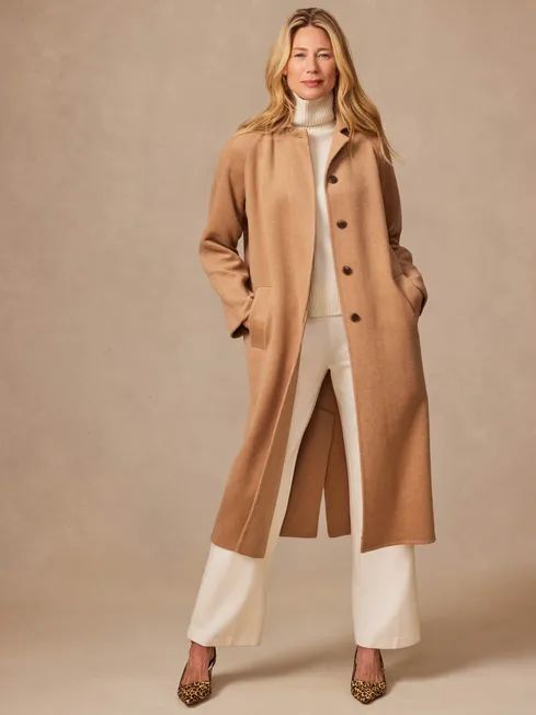 Julianne Wool Coat | J.McLaughlin