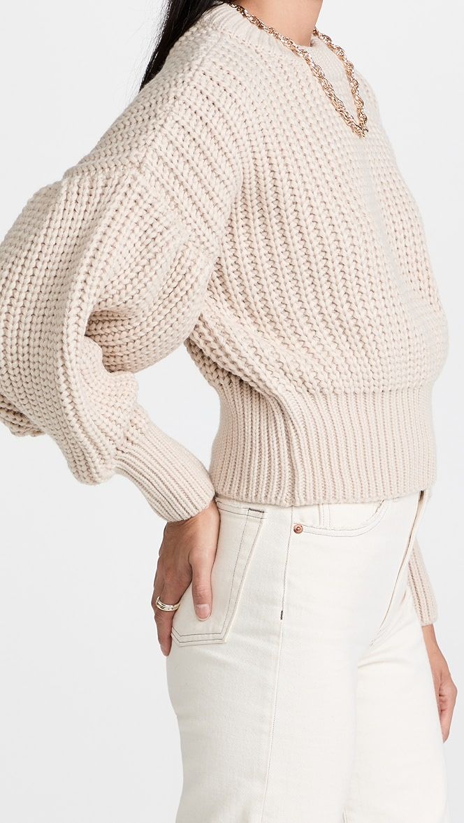 Balloon Sleeve Pullover | Shopbop