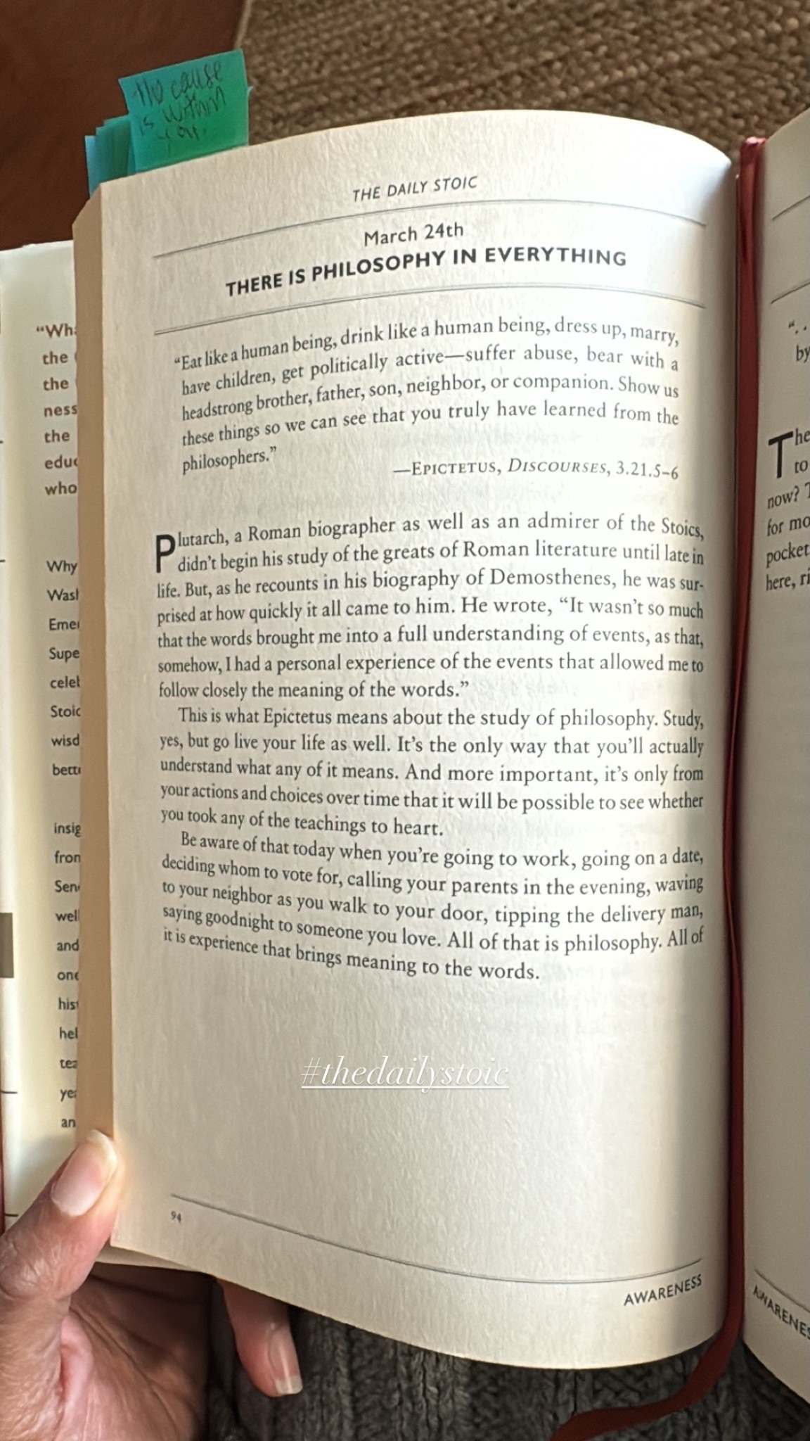 #thedailystoic

#LTKU #LTKmorningroutine #LTKselfcare