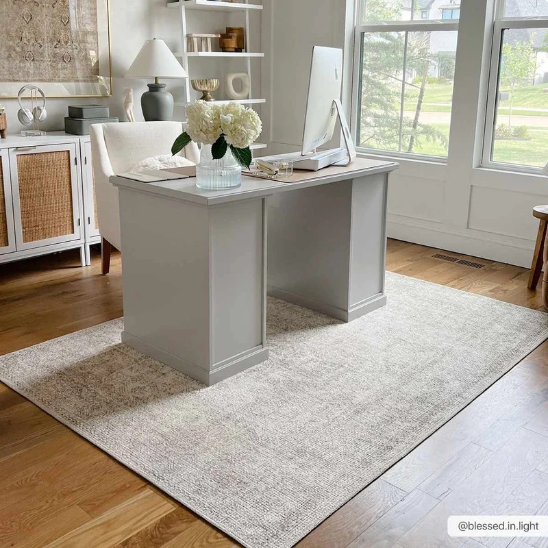 Margot Medallion Olive - Livabliss x Becki Owens | Boutique Rugs