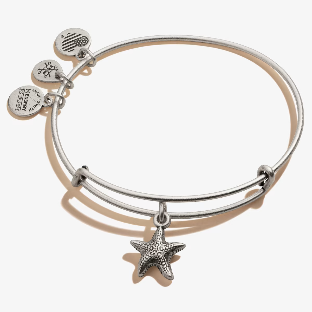 Starfish Charm Bangle Bracelet - Alex and Ani | Alex and Ani