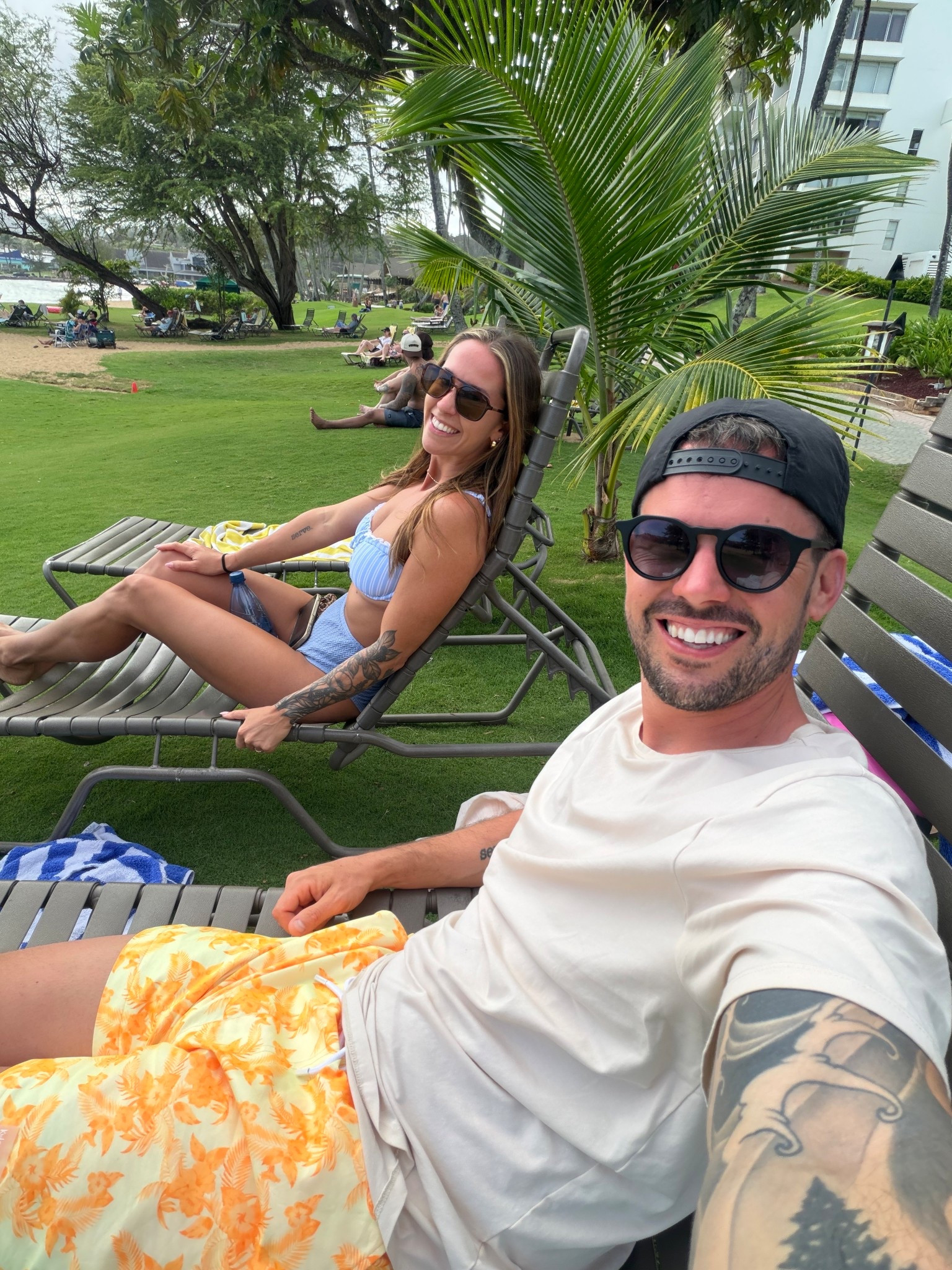 Here’s my wife’s other swimsuit she loves!! Both are from target. Also here are our sunglasses as well!! Hope it helps!! 

#LTKmomlife #LTKSwim #LTKSaleAlert