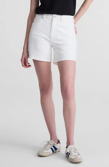 Madewell The Perfect Vintage Mid Length Denim Shorts | Nordstrom | Nordstrom