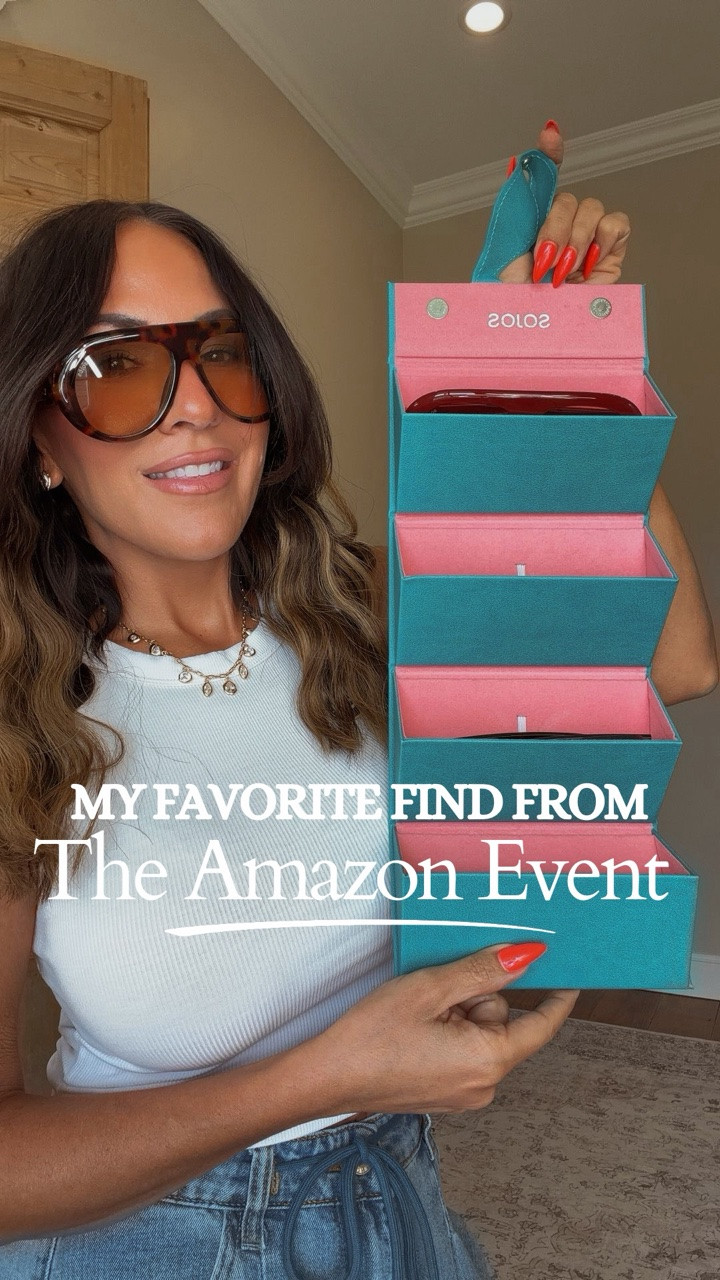 One of my favorite stops during the Amazon Influencer Program was the Sojos booth, and somehow I managed to leave with more sunglasses than I planned. 😂

I’ve worn Sojos for years because they give that elevated, designer-inspired look without spending hundreds of dollars on a pair of sunnies.

These were the standouts I couldn’t wait to bring home and style.

Which pair is your favorite?

Code: LEXIESJ10 at checkout! 

#AmazonFashion #AmazonFinds #Sojos #Over40Style #PetiteFashion