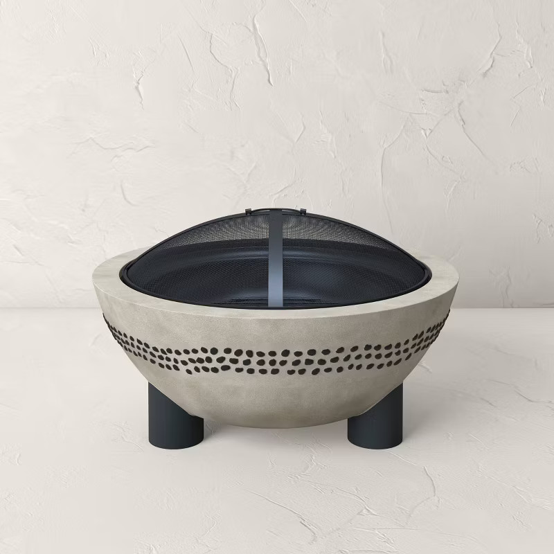 Wood Burning Round Outdoor Fire Pit - Opalhouse™ designed with Jungalow™ | Target