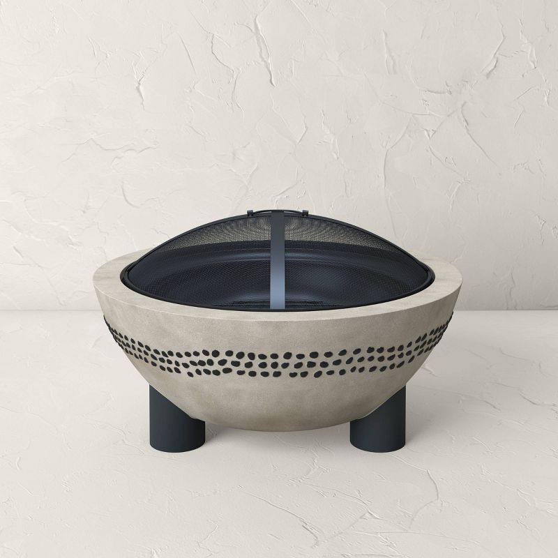 Wood Burning Round Outdoor Fire Pit - Opalhouse™ designed with Jungalow™ | Target