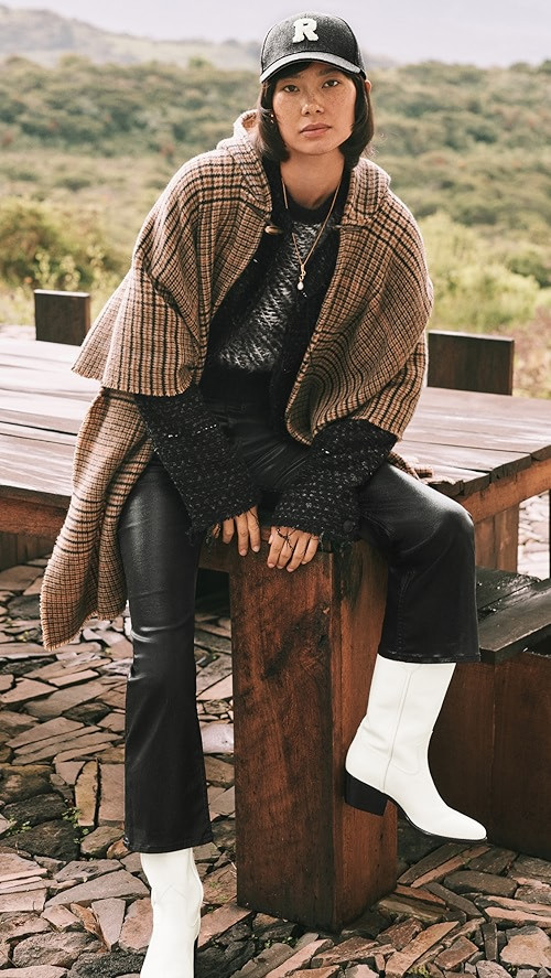 Rogue Long Hoodie Poncho | Shopbop