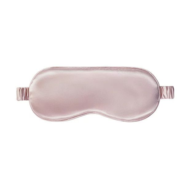 Slip Pure Silk Soft Sleep Mask with Elastic Band, Reusable, Pink | Walmart (US)