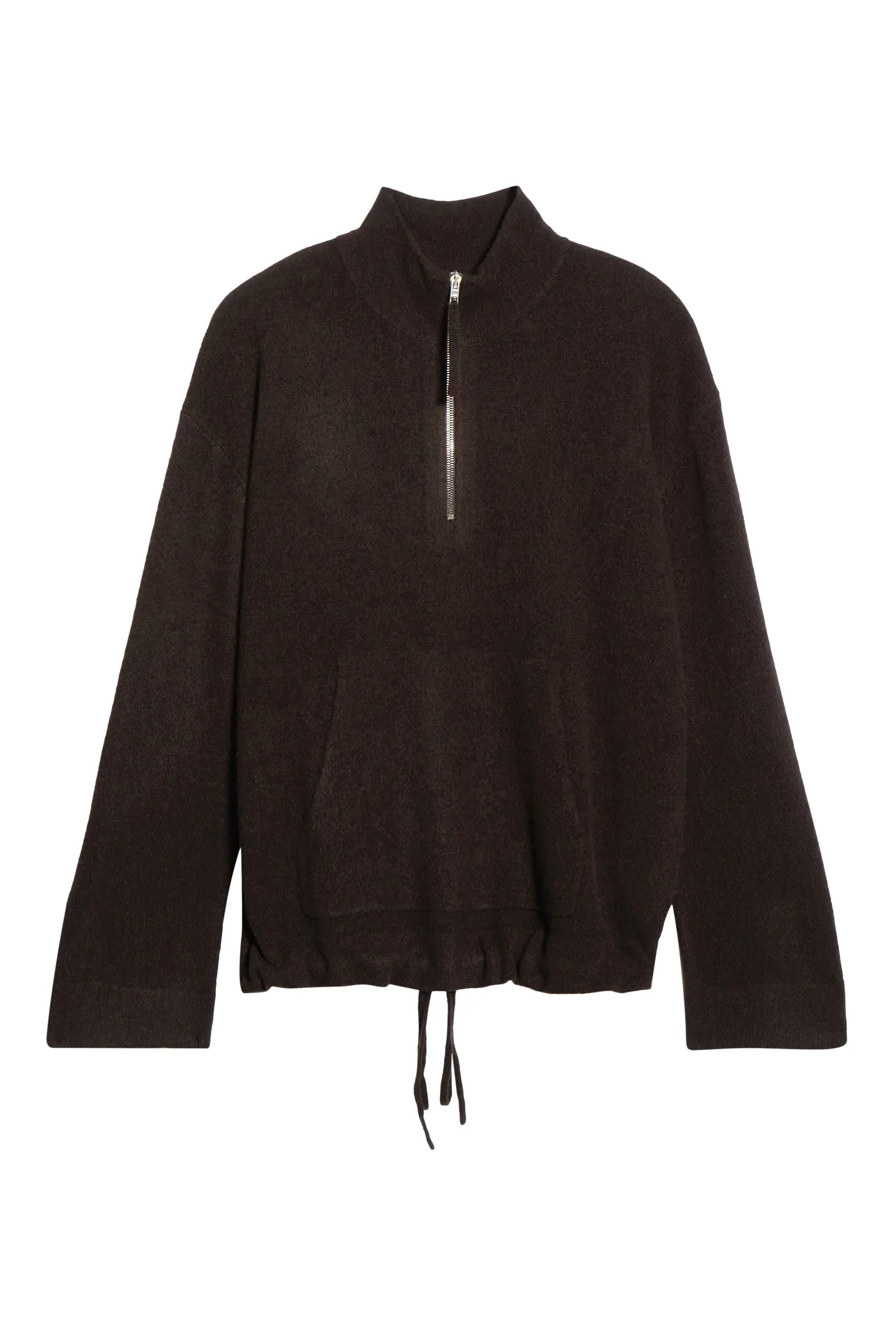 LESET Jesse Half-Zip Wool Sweater (Women) | Nordstrom | Nordstrom