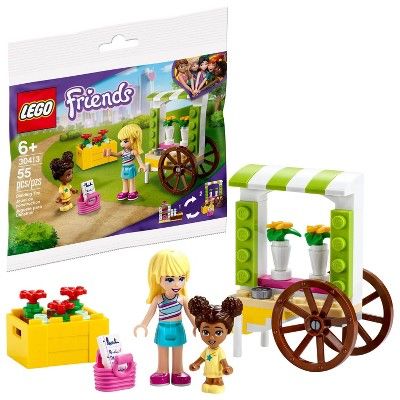 LEGO Friends Flower Cart 30413 Building Kit | Target
