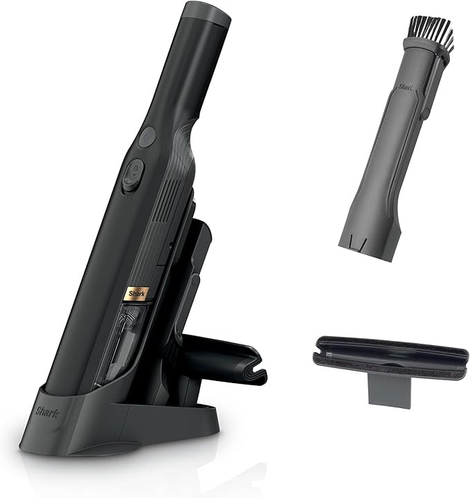 Shark WANDVAC Cordless Hand Vac, Lightweight, Versatile and Portable at 1.4 lbs., Powerful Suctio... | Amazon (US)