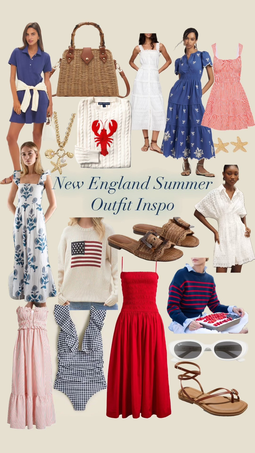  New England summer outfit inspo 

#LTKPetite #LTKTravel #LTKSummerEdit
