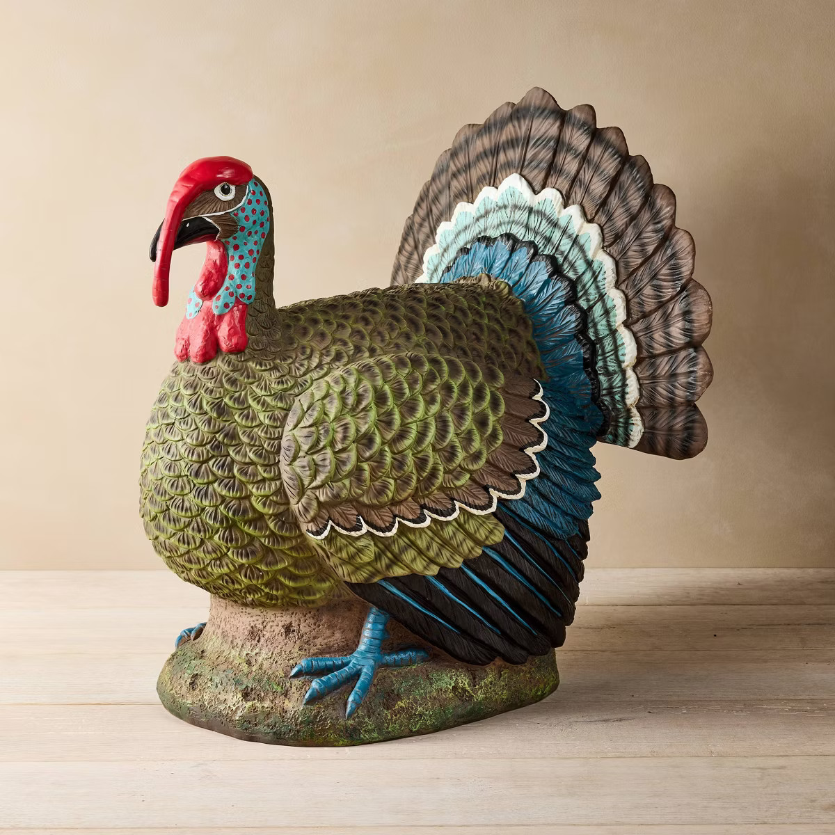 20" Decorative Accent Porch Turkey Statue - John Derian for Target | Target