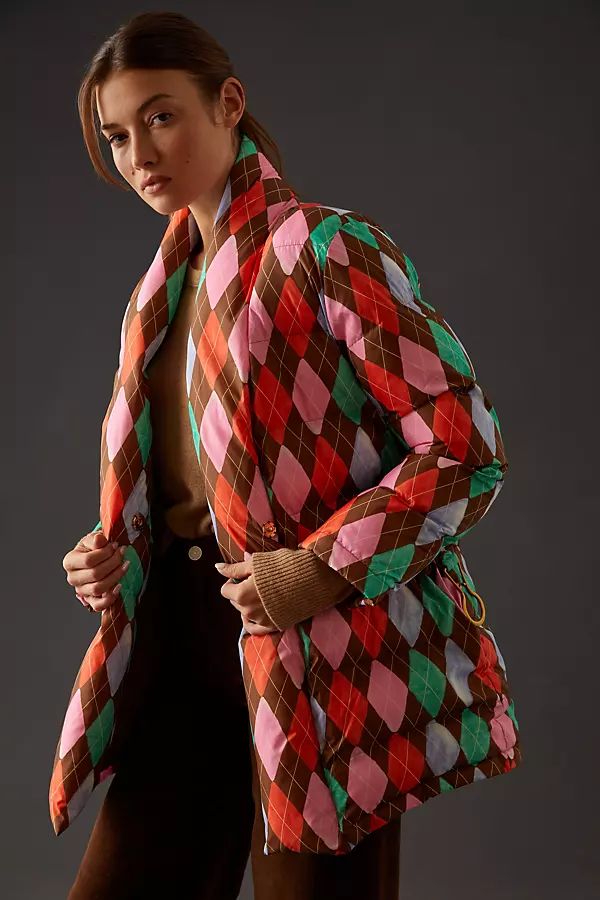 Rachel Antonoff Toni Belted Coat By Rachel Antonoff in Brown Size XL | Anthropologie (US)
