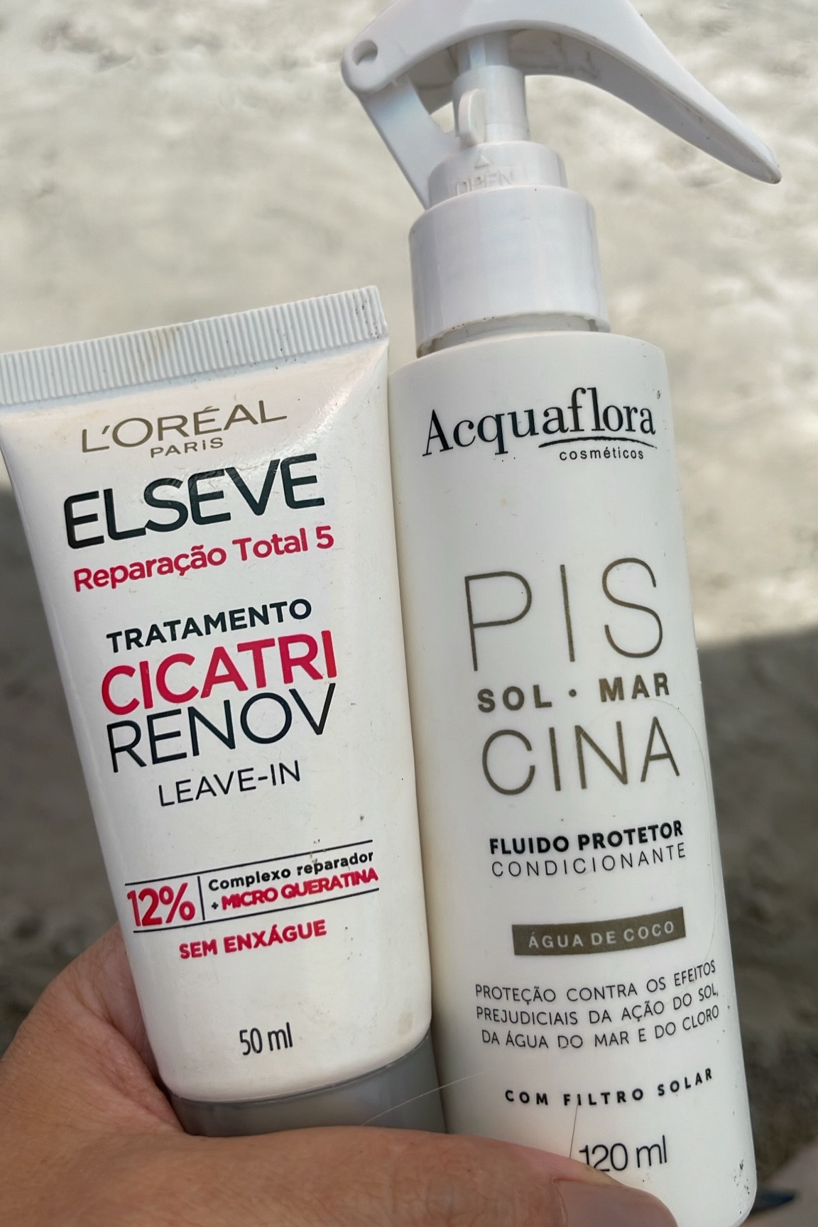Minha dupla preferida para salvar o cabelo na praia 🏖️ 

#LTKover40 #LTKbrasil #LTKbeauty