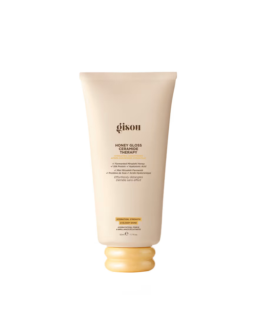 Gisou Honey Gloss Ceramide Therapy Hydrating Conditioner 50ml-No colour | ASOS (Global)