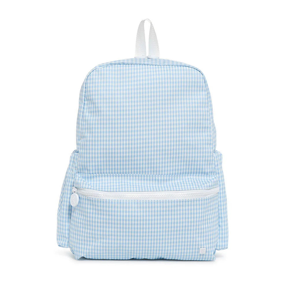 Backpack - Gingham Mist | TRVL DESIGN