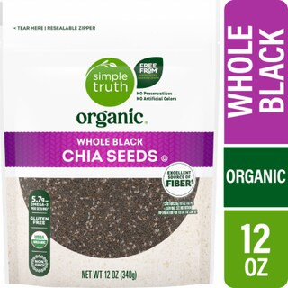 Simple Truth Organic® Black Chia Seeds | Kroger