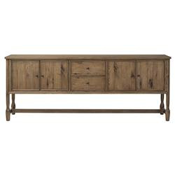 Bari Weathered Oak Sideboard | Kathy Kuo Home
