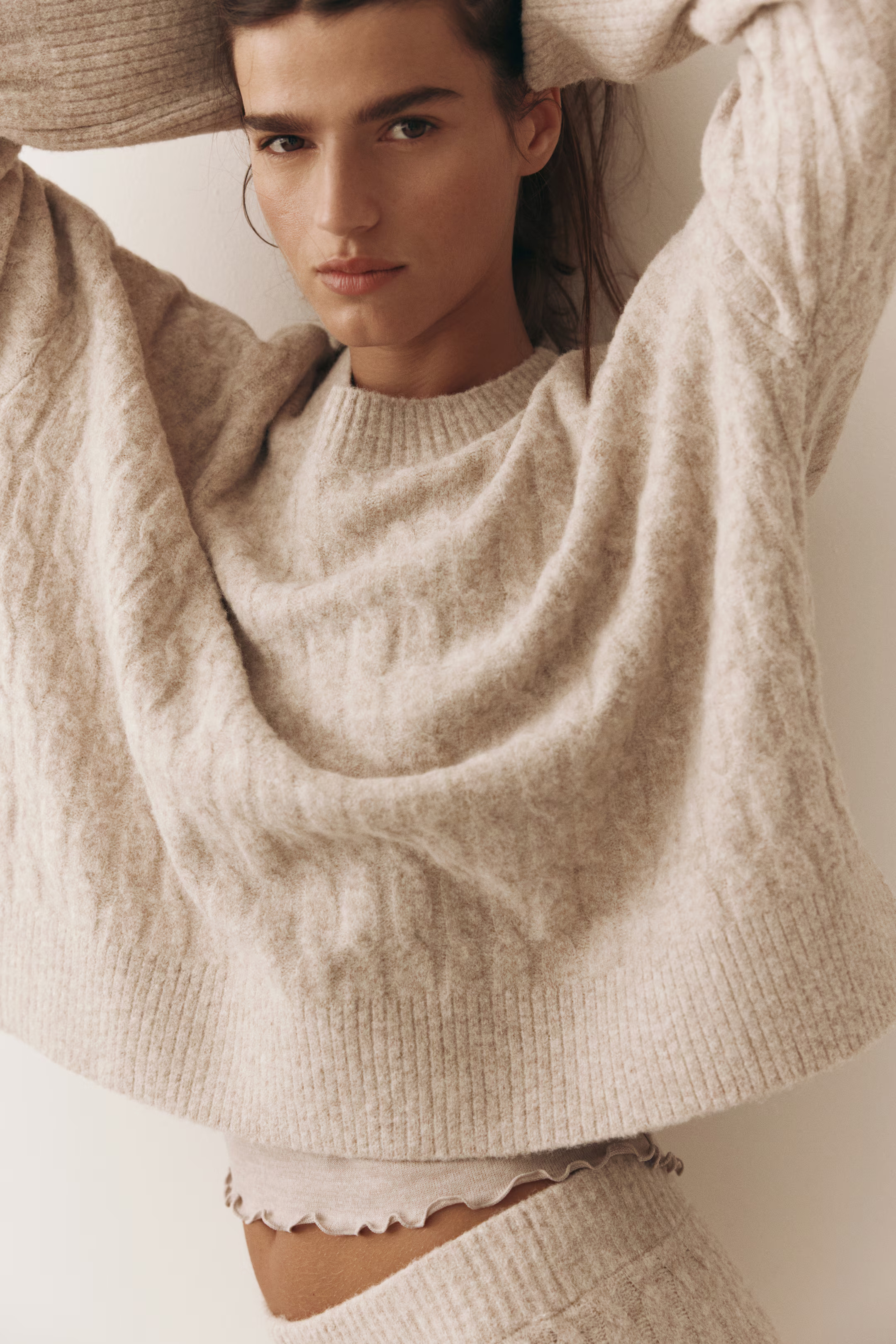 Cable-knit jumper | H&M (UK, MY, IN, SG, PH, TW, HK)