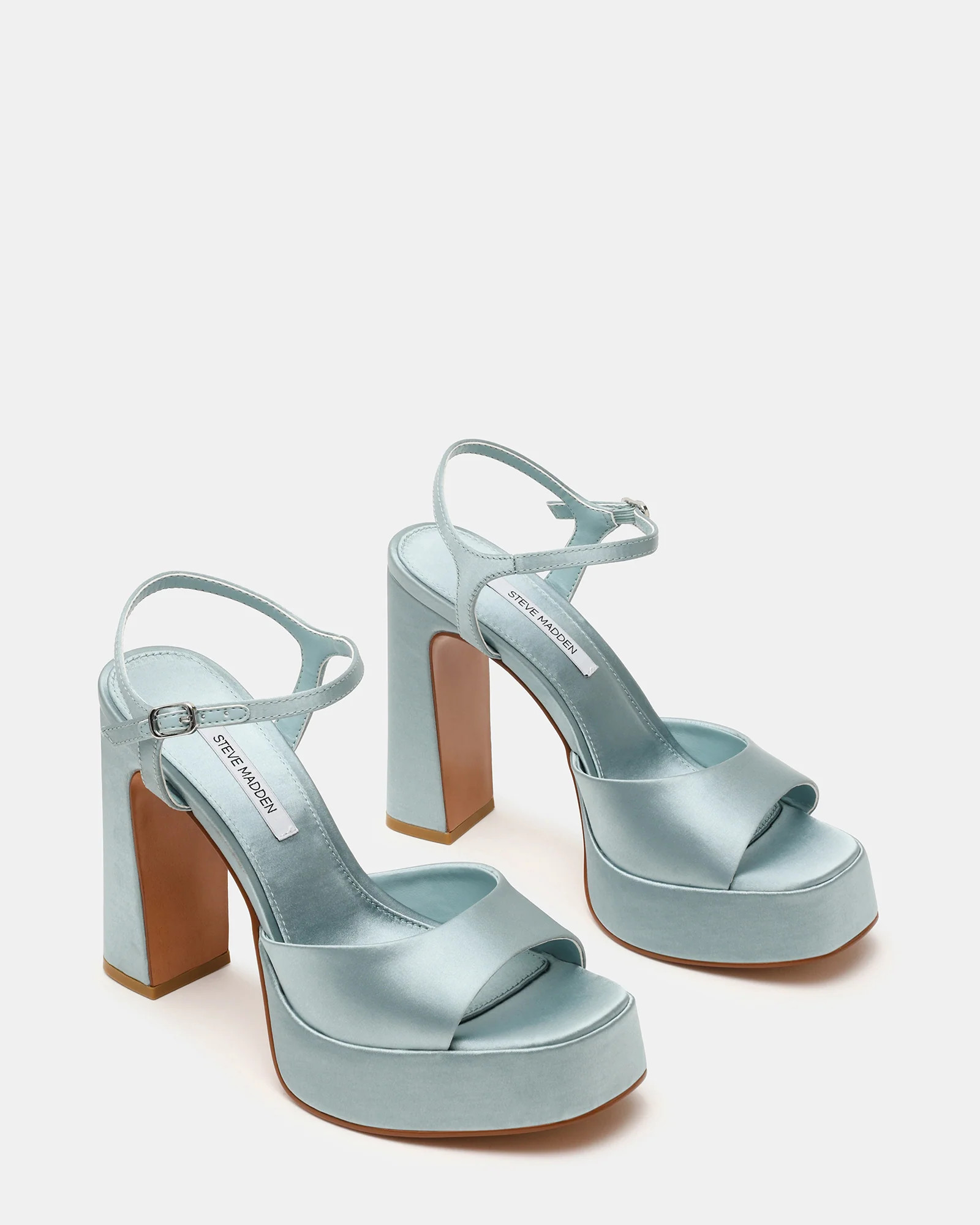 LIANDRA TEAL SATIN | Steve Madden (US)