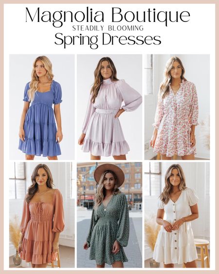 Spring Dresses

#LTKSeasonal #LTKstyletip #LTKsalealert