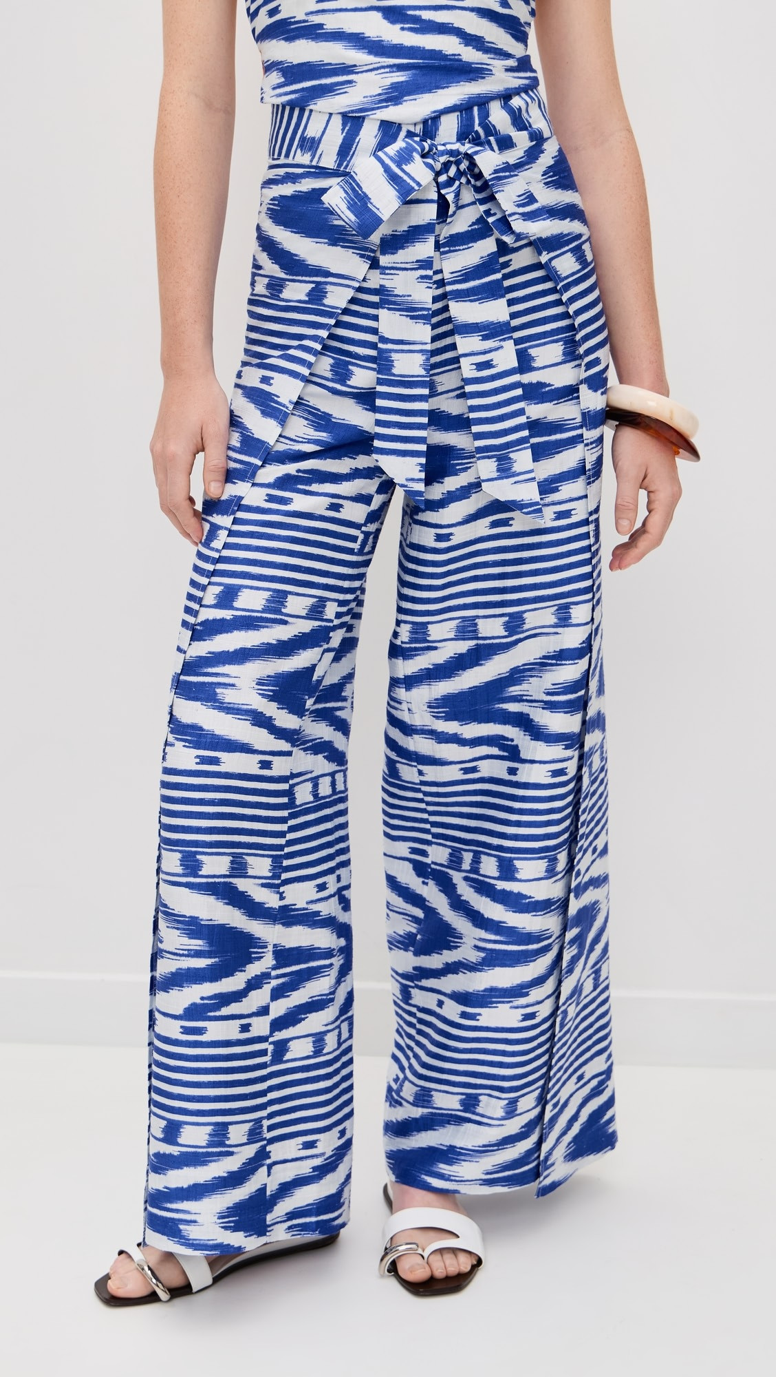 Silk Two Panel Wrap Pants | Shopbop