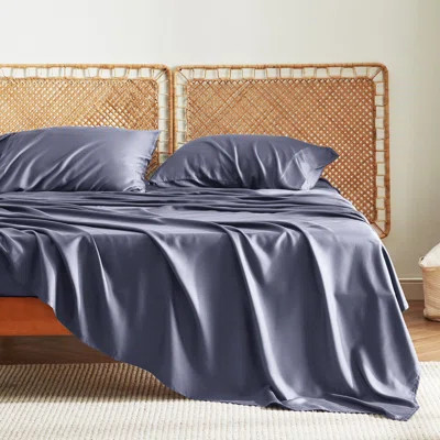 Bedsure Cooling Sheets Rayon Derived from Bamboo, Breathable & Soft Sheet Set, Deep Pocket Up to 16 | Wayfair North America