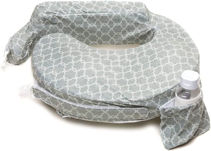 My Brest Friend Nursing Pillow - Deluxe - Enhanced Comfort w/ Slipcover - Ergonomic Breastfeeding... | Amazon (US)
