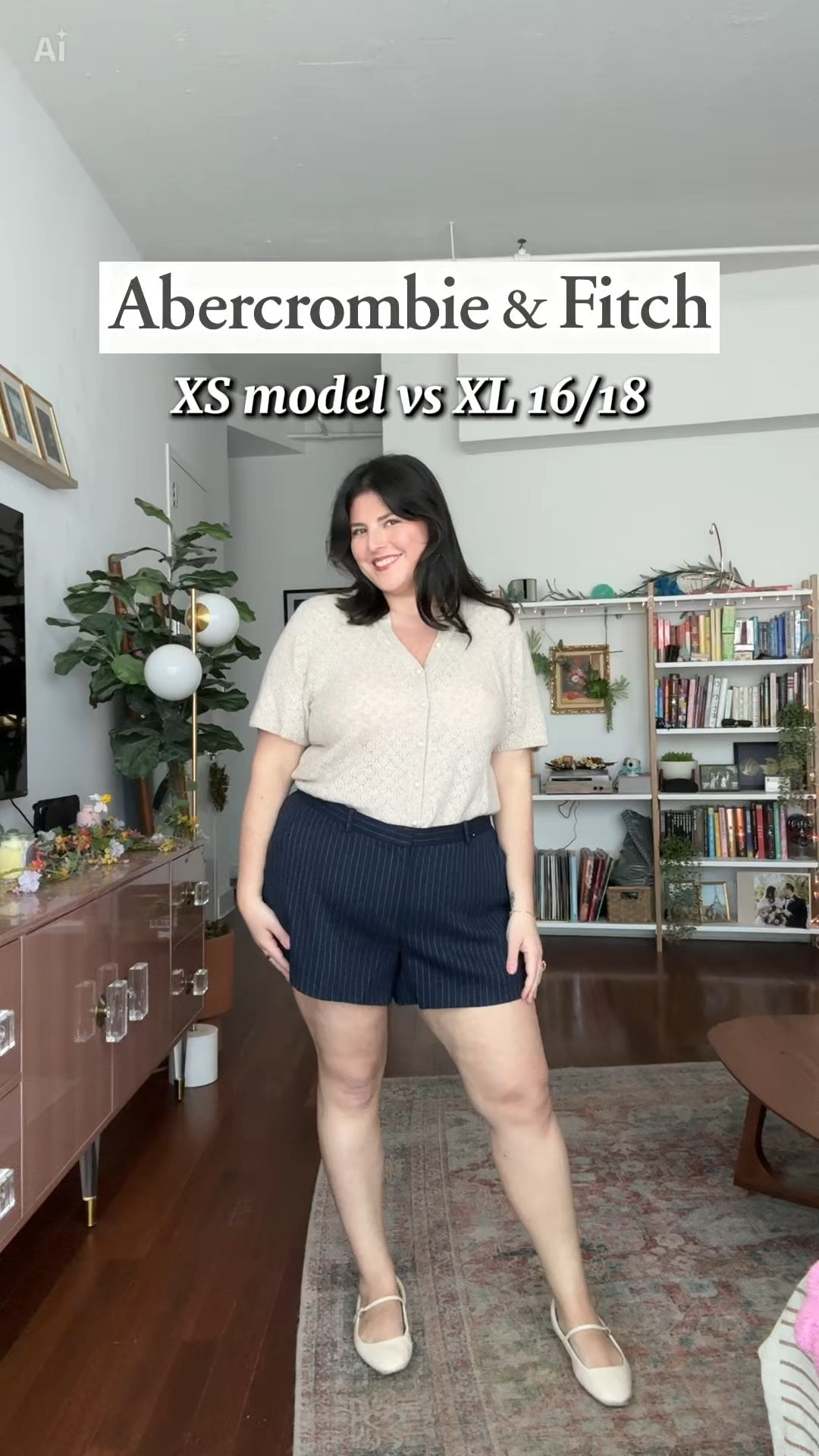 I love Abercrombie but all the models are a size XS. I wanted to see what the clothes would look like on an XL / 16/18! 

#LTKPlusSize #LTKMidsize #LTKSaleAlert