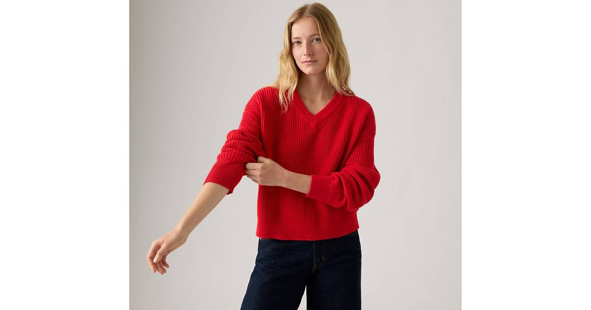 Reese V-neck Sweater | Levi's UK