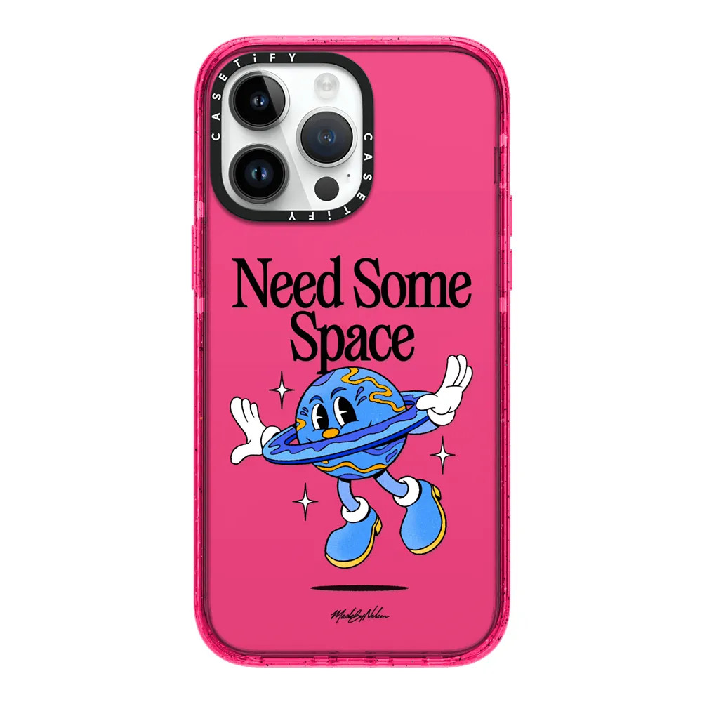 Need Some Space Clear by Made By Nelson | Casetify (Global)