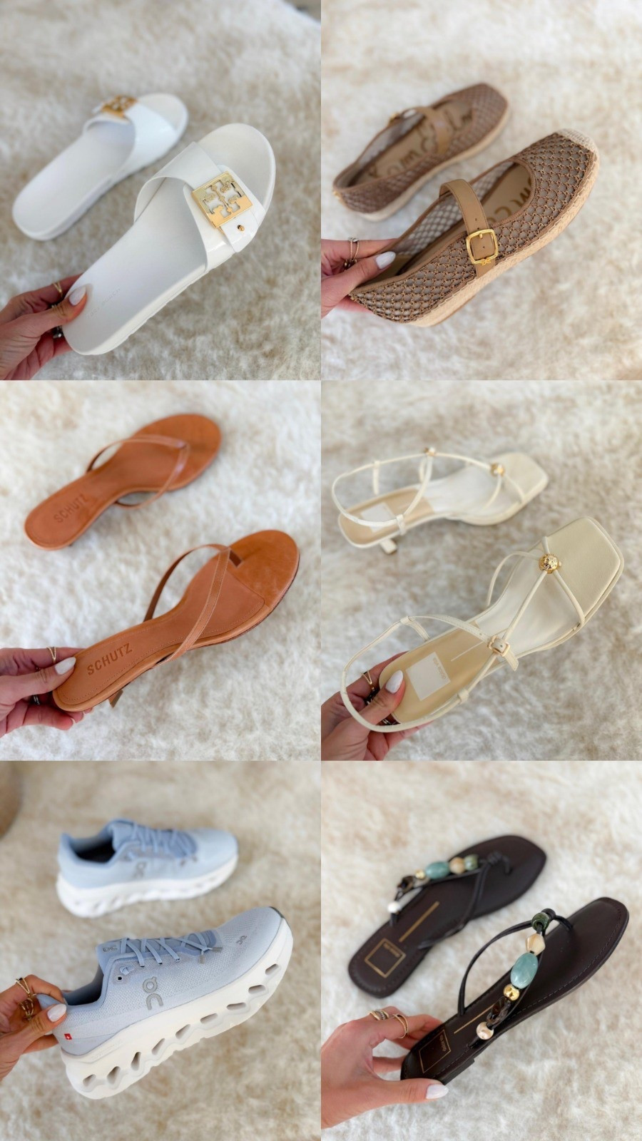 My new spring shoes, spring break, sandals, sneakers, tory burch, sam edelman, dolce vita, annabrstyle

#LTKOver40