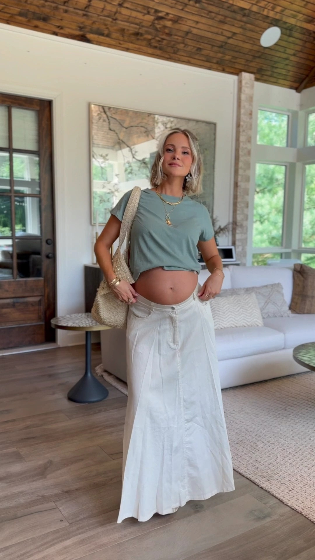 Loving these bump friendly outfits from Nordstrom Rack! I always find the best items in there for myself & the boys!  

#LTKBump #LTKStyleTip