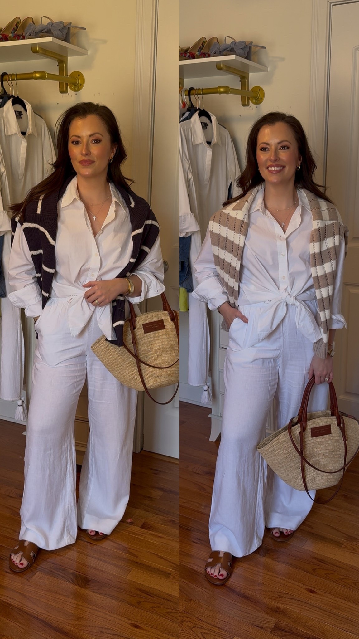 The Coastal Capsule Collection: Part 3
🐚 Comment “COASTAL” and I will send you the outfit details directly 💛

Casual coastal—part 2 of the edit is all about classic casualwear 🤍💙 from the golf course to brunch and beach walks! With hues of blue, white, & stripes this part of my curated coastal @ target selections will help you dress with ease & comfort this Spring season 💛🐚☀️ plus with everything under $40, your budget will thank you too! 

You can also find the details & sizing over on my LTK (link in bio)

#coastalstyle #classicstyle #timelessoutfits #coastaloutfit #nantucketstyle #nancymeyers #nancymeyersaesthetic #targetstyle #highlowfinds #targetstyle #classiccasualoutfit  #vacationoutfits #targetfashion 

#LTKFindsUnder50 #LTKStyleTip #LTKSeasonal